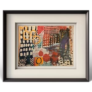 Abstract Multicolor- One of a Kind